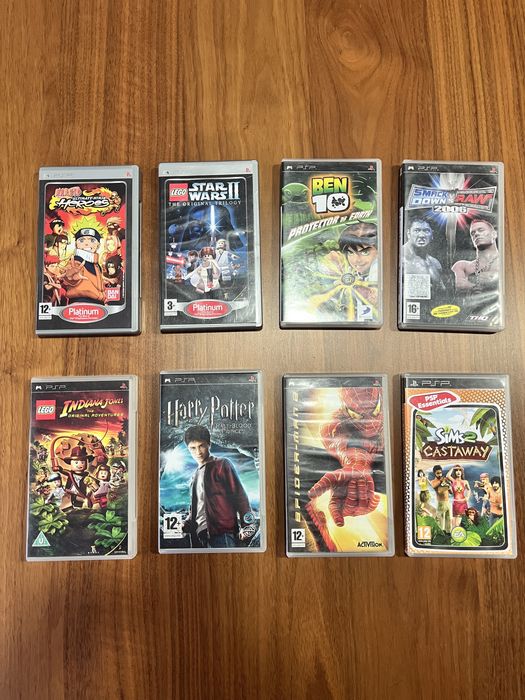 Игри за PSP PlayStation Portable