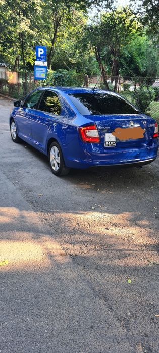 Vand Skoda Rapid 2019 euro 6