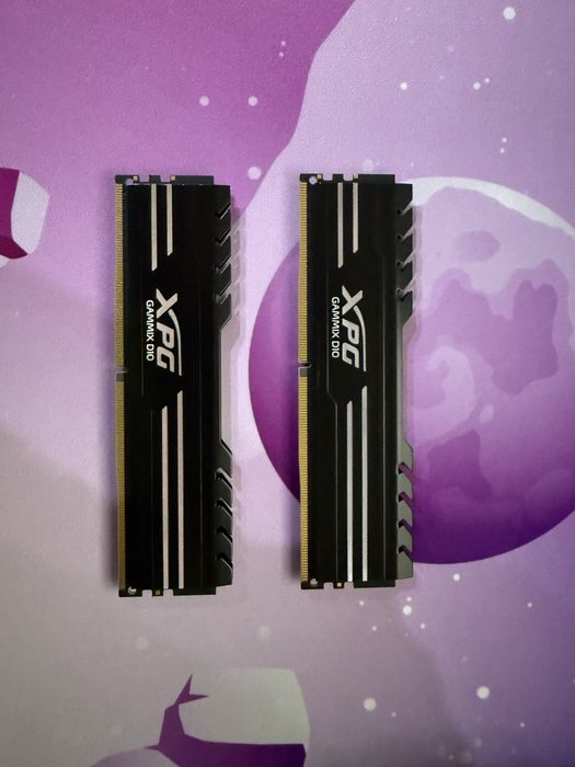 Kit RAM XPG Gammix D10 16 GB (2x8 GB) DDR4 3200 Mhz CL16