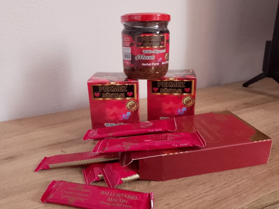 Miere, Magiun Afrodisiac pentru potenta