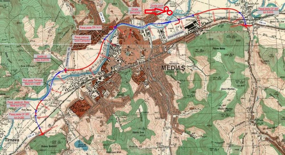 Teren intravilan 10.000 mp de vanzare - Medias