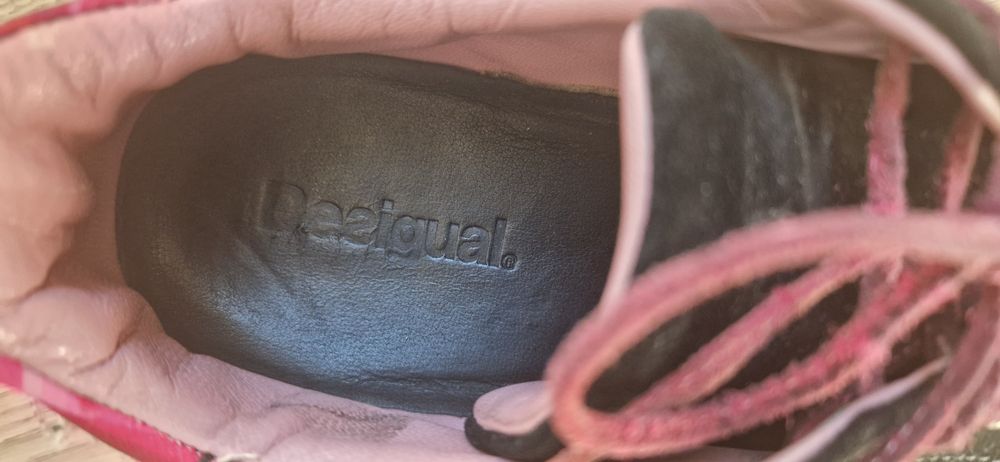 Adidasi / sneakers Desigual piele