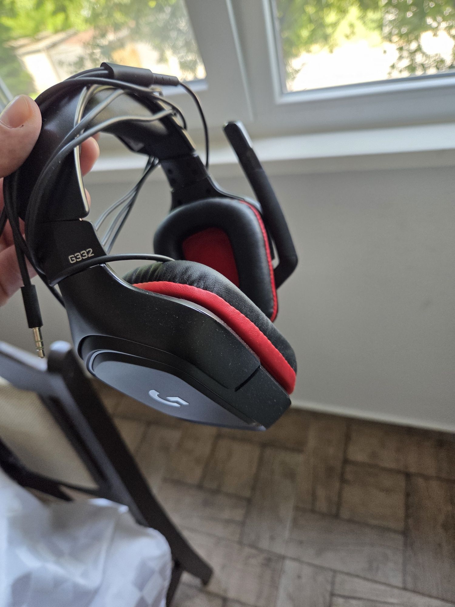 Слушалки Logitech g332