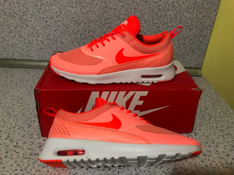 ОРИГИНАЛНИ *** Nike Air Max Thea Pink/Crimson/White