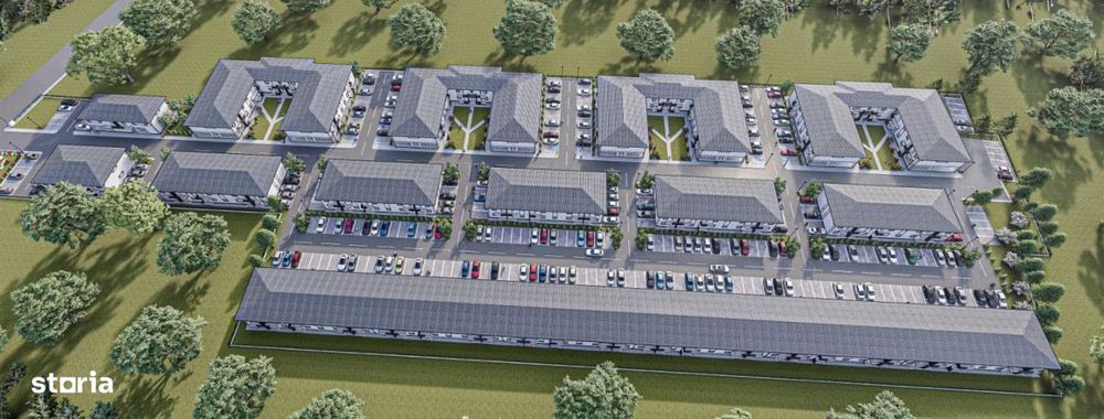 Complex rezidential Lunca Cetatuii - apartamente 1 si 2 camere+loc de