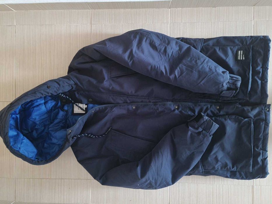 оригинална мъжка парка / яке на Jack& Jones