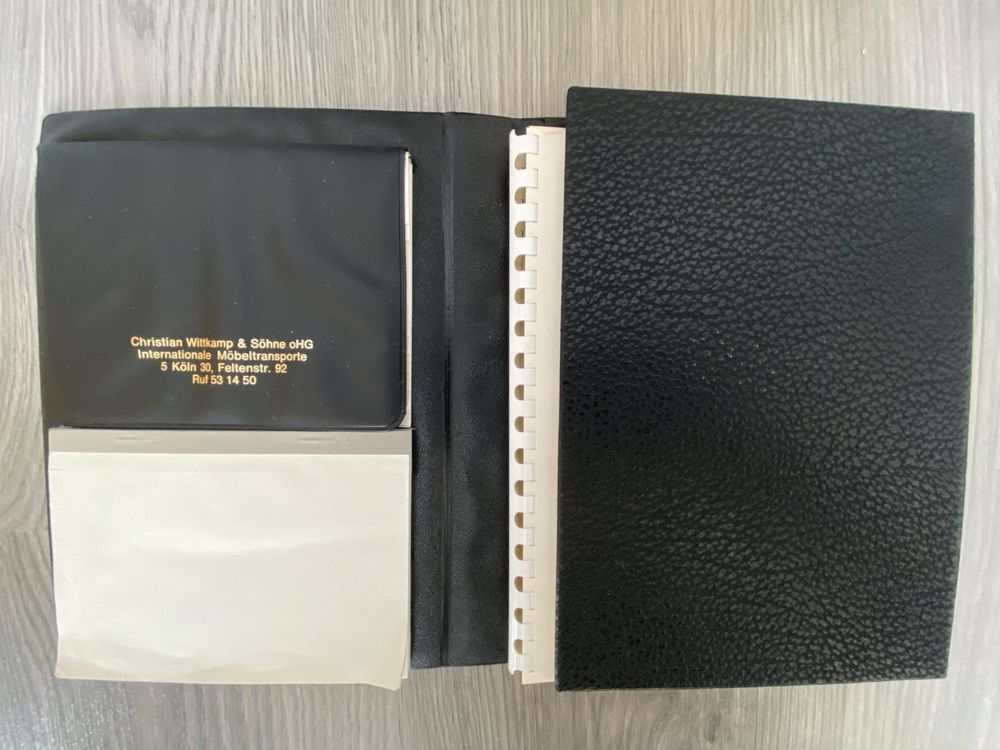 Соц тефтер, календар - бележник за 1971 година с кутия