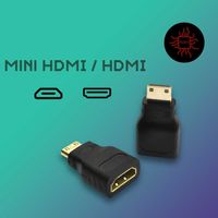 Переходник mini HDMI - HDMI / micro HDMI - HDMI