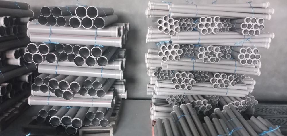PVS, Kanalizatsiya (QUVUR) trubalari