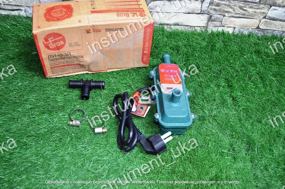 Предпусковой подогреватель двигателя  (подогрев)