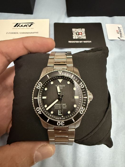 Продам свои Tissot Seastar