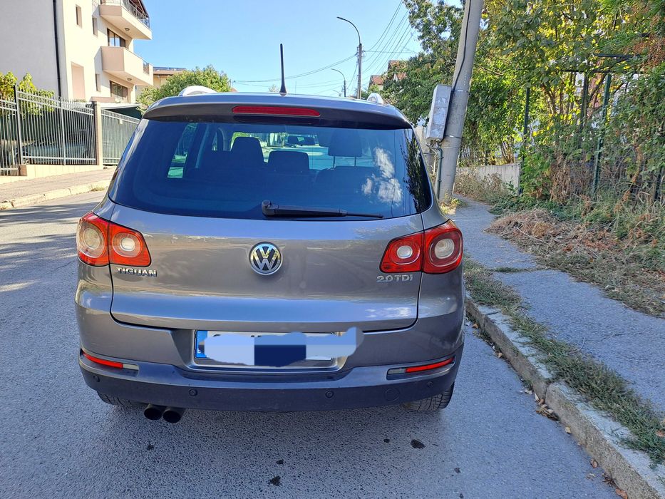 WV TIGUAN 2009 г., дизел