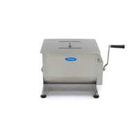 Malaxor manual carne 30 liti dublu ax