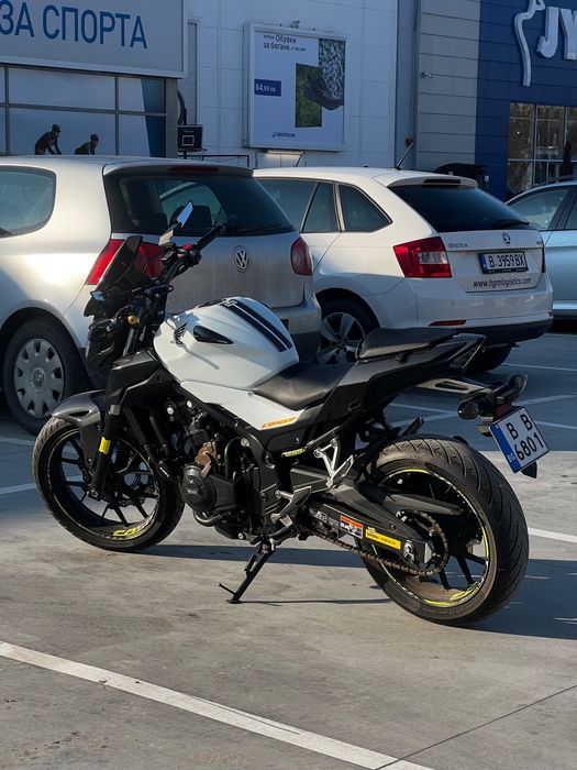 Honda cb500f A2 категория