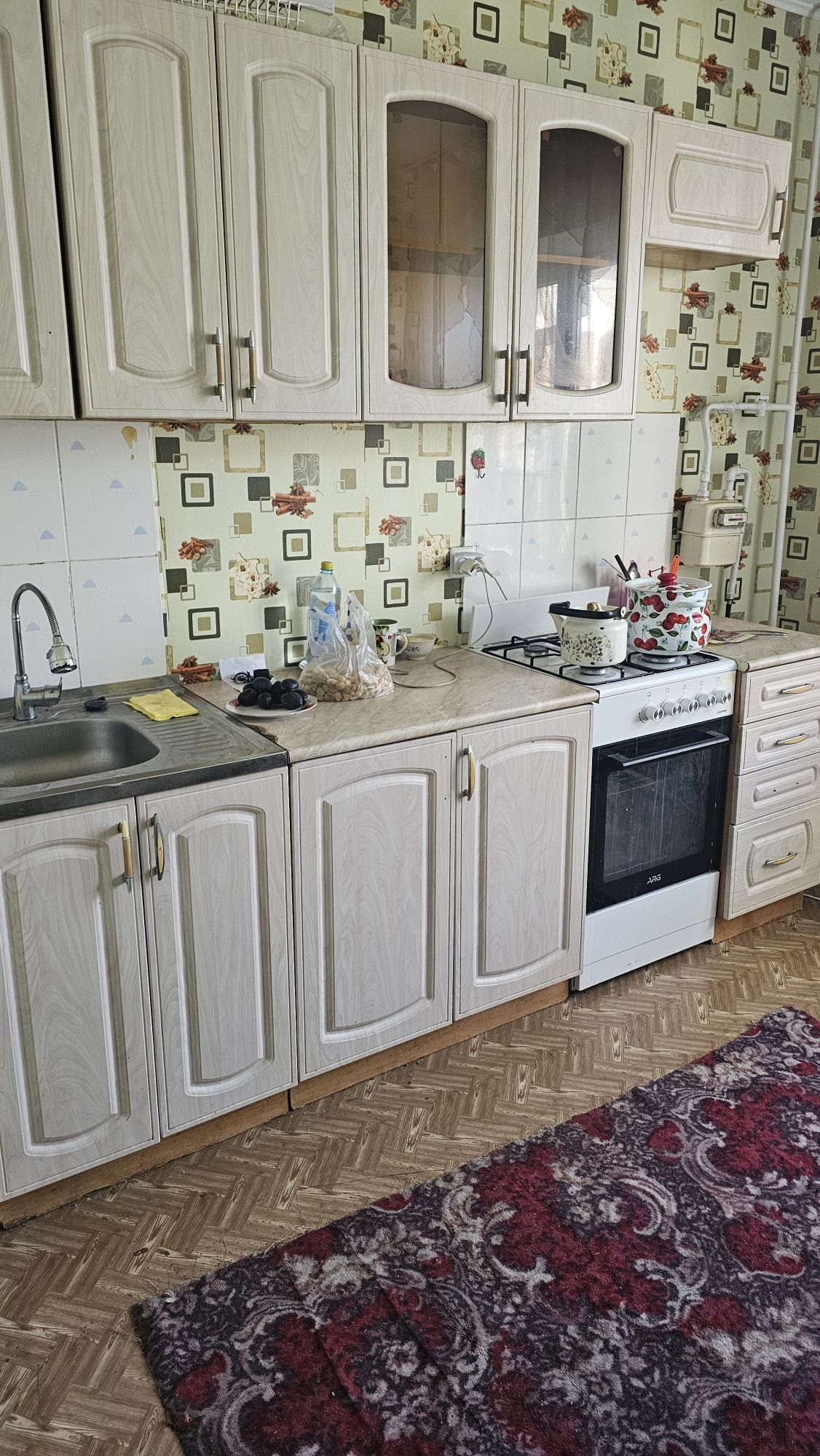 Сдаётся 1ком мкр Каратал, НИЩ