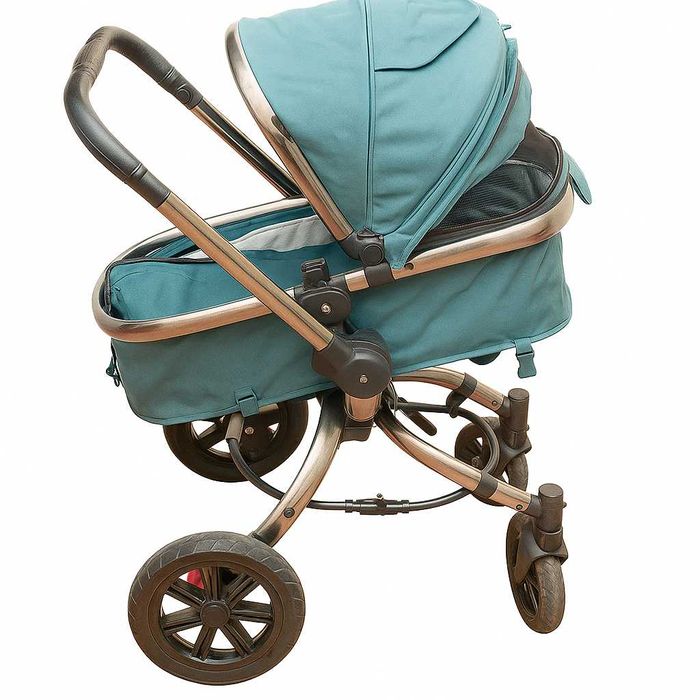 Детска количка Mothercare Spin Orb бебешка (Използвана 2 седмици)