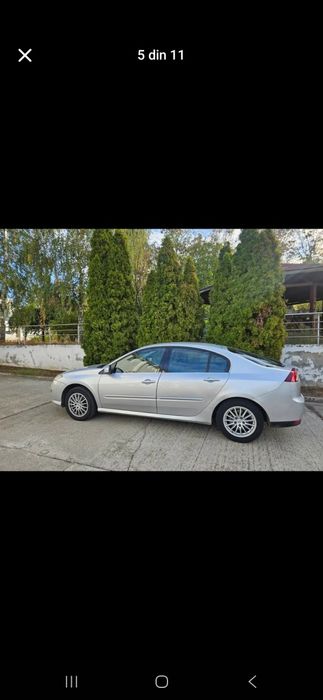Renault Laguna 1.5dci,2012,Euro5,Piele,Navi,Full