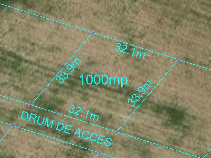 vand teren intravilan 1000mp, fs 32.1m, Grigorescu