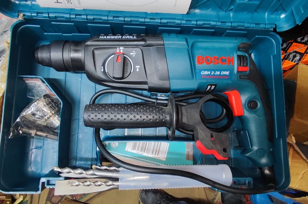 Перфоратор Bosch GBN 2-26 DRE Professional 1100W.