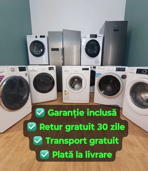 Mașini de spălat rufe Indesit-Beko-LG-Samsung-AEG-Gorenje-Electrolux
