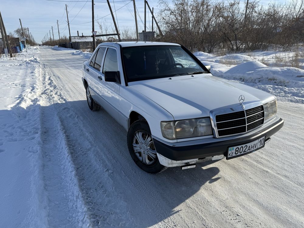 Продам мерс 190 в хорошем состоянии