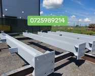 Structura metalica cu montaj cu prodile HEA 300 240 sau IPE 240 270