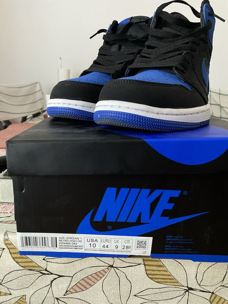 Air Jordan 1 Retro High OG Royal Reimagined