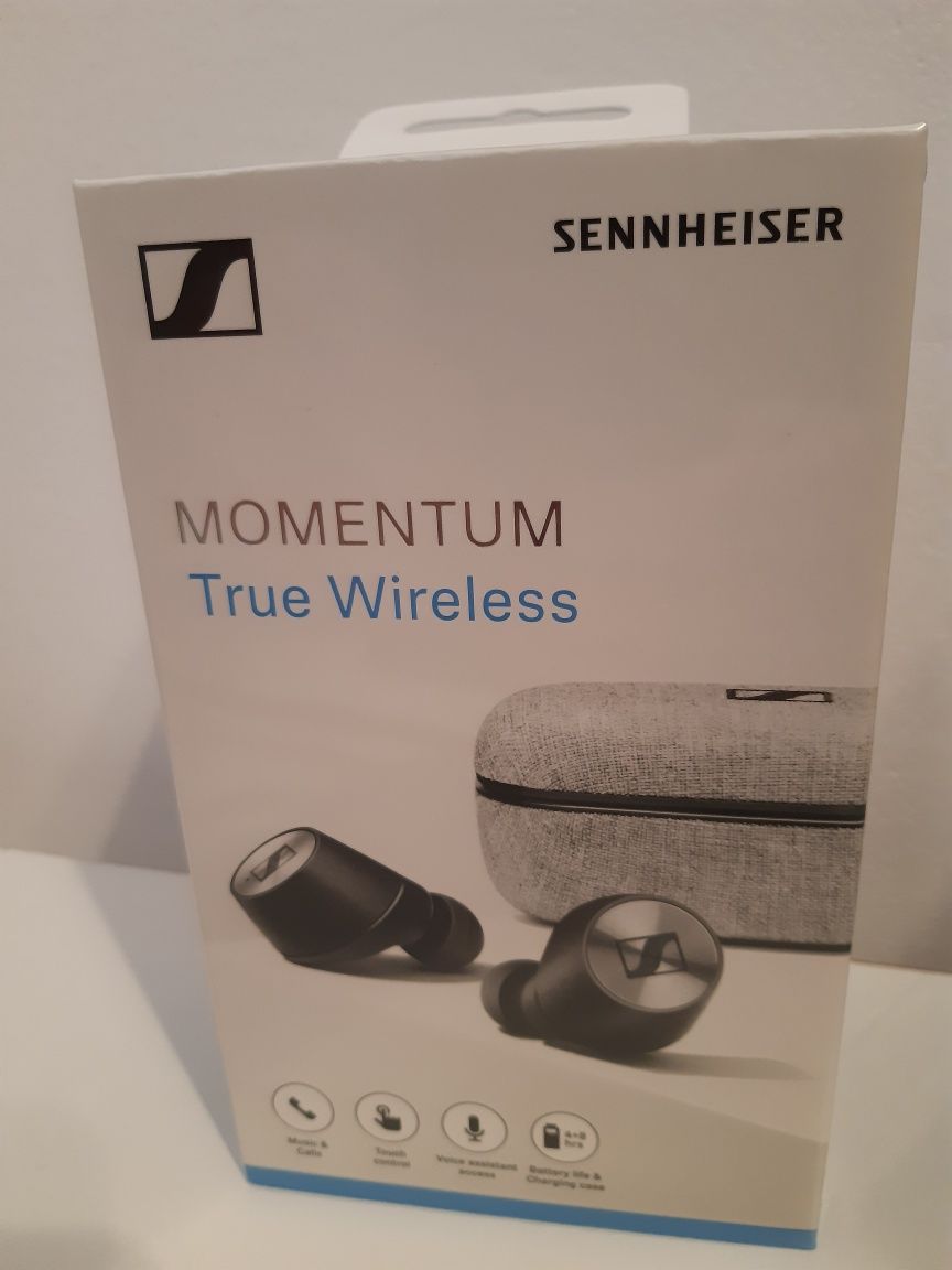 Casti wireless Sennheiser Momentum True schimb cu boxa portabilă