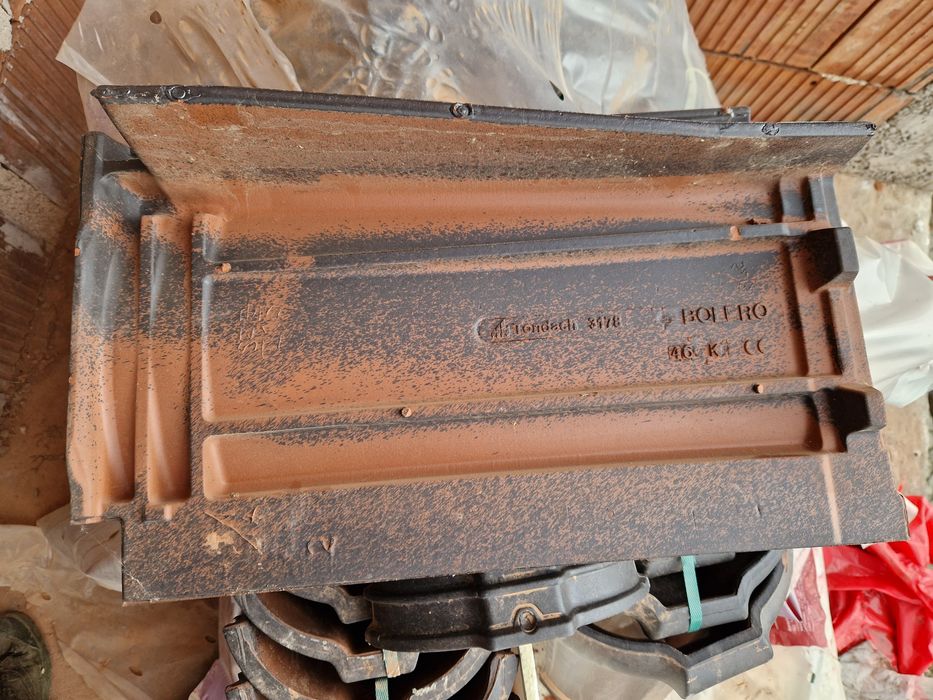 Tondach Bolero Gri antracit - Țiglă ceramică - Cod 3179