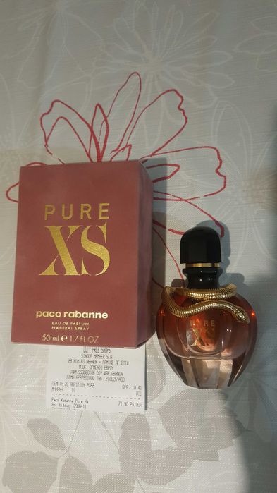 Нов парфюм Paco Rabanne pure XS