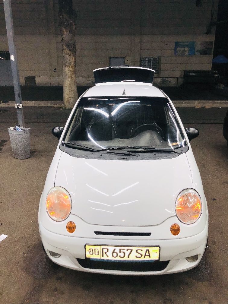 Matiz MX Daewoo 2009