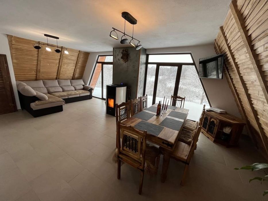 Cabana  de inchiriat la munte -cu ciubar