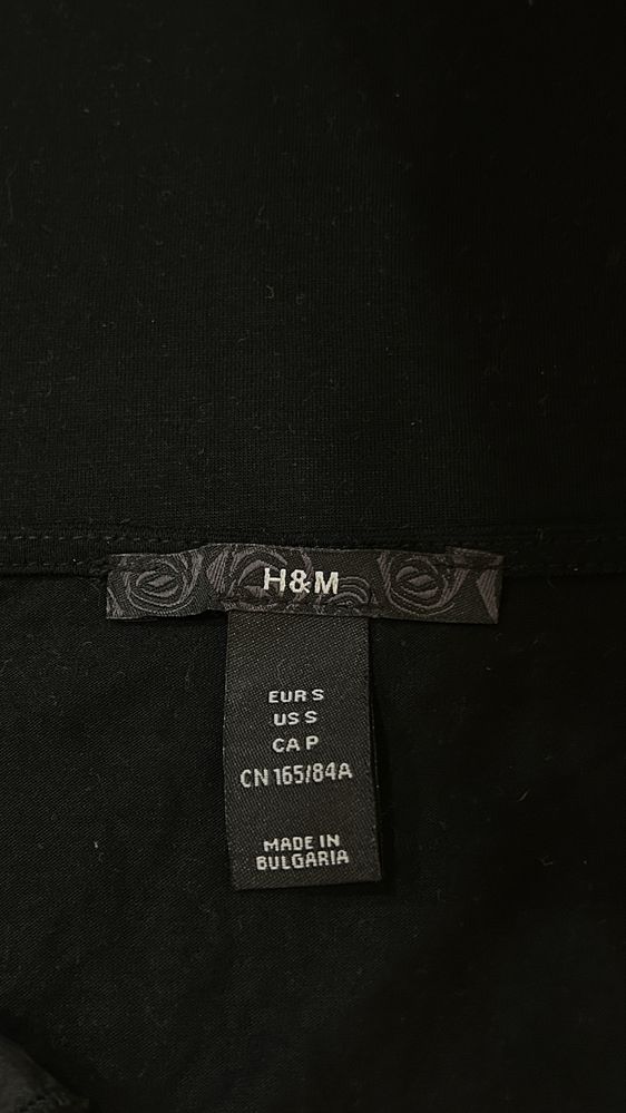 Черна тениска H&M