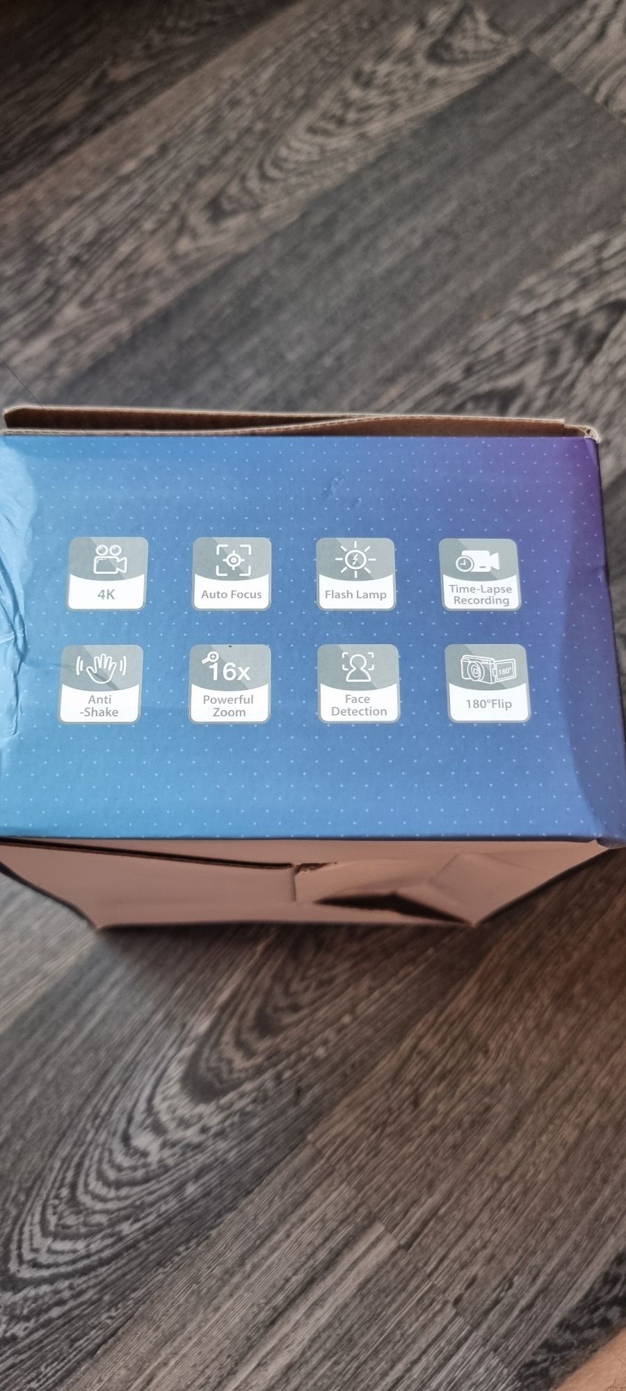 4к Фотоапарат неизползван