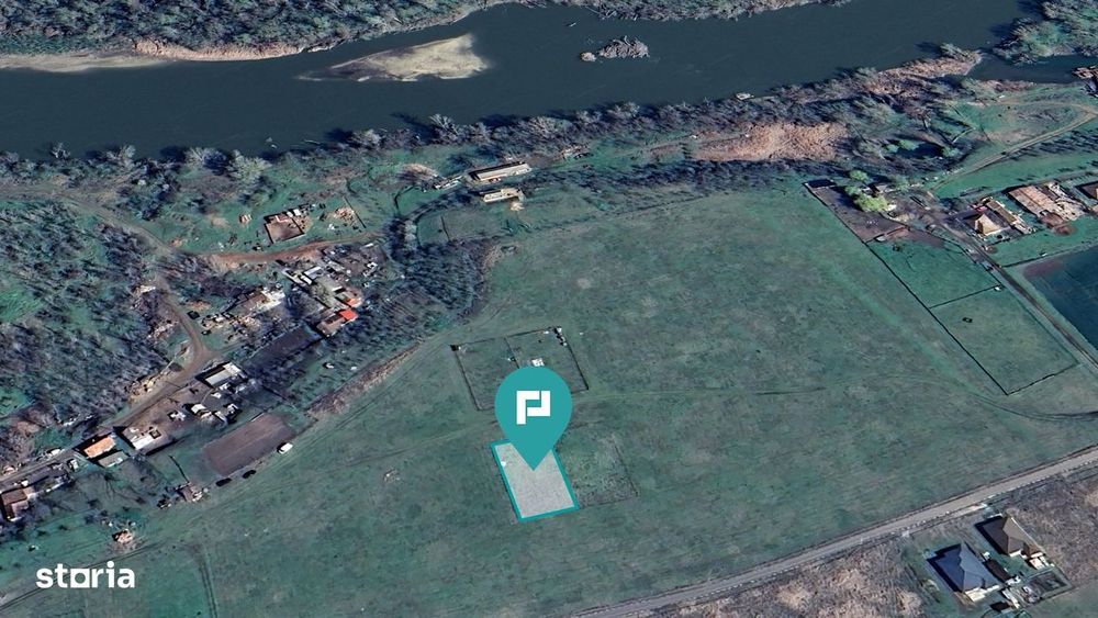 Teren intravilan – 750 mp, cartier nou, Fântânele