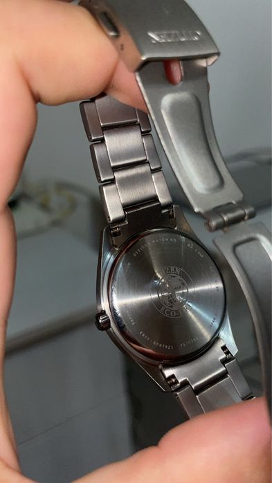 Ceas Citizen Eco-Drive Super Titanium Dama