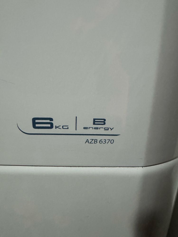 Uscător de rufe 6 kg Whirlpool AZB 6370 - Clasa B