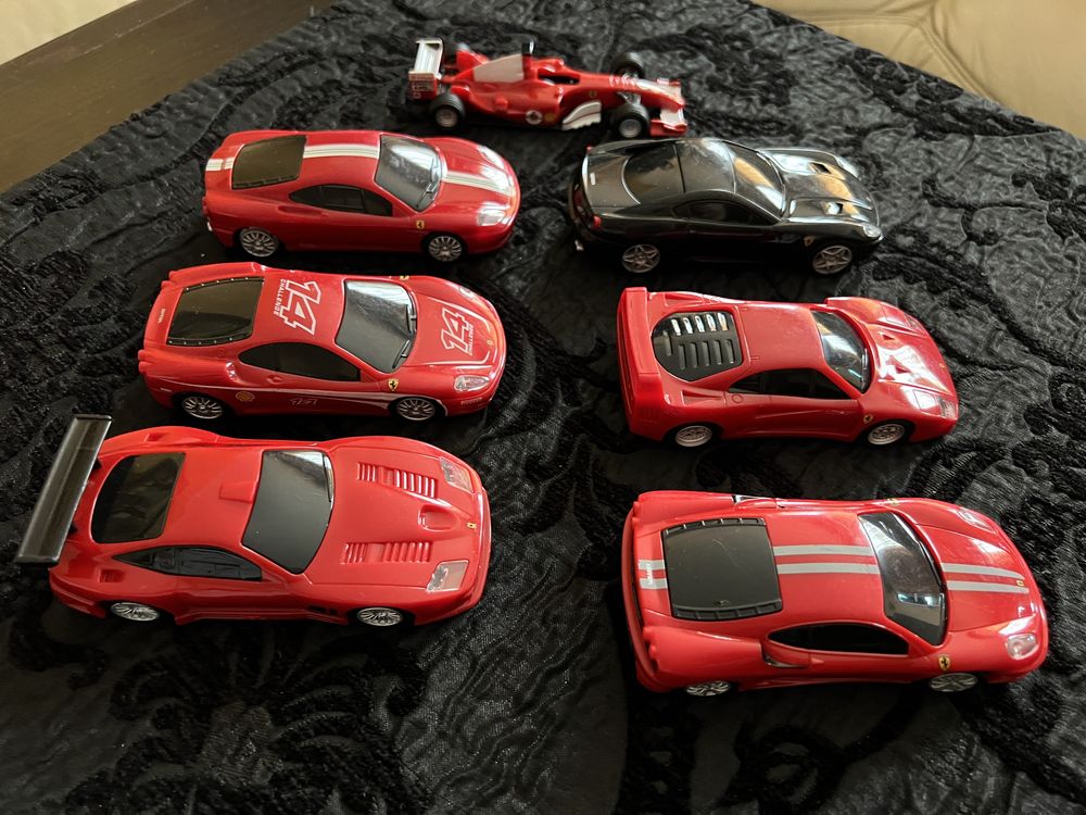 Колекция колички Ferrari