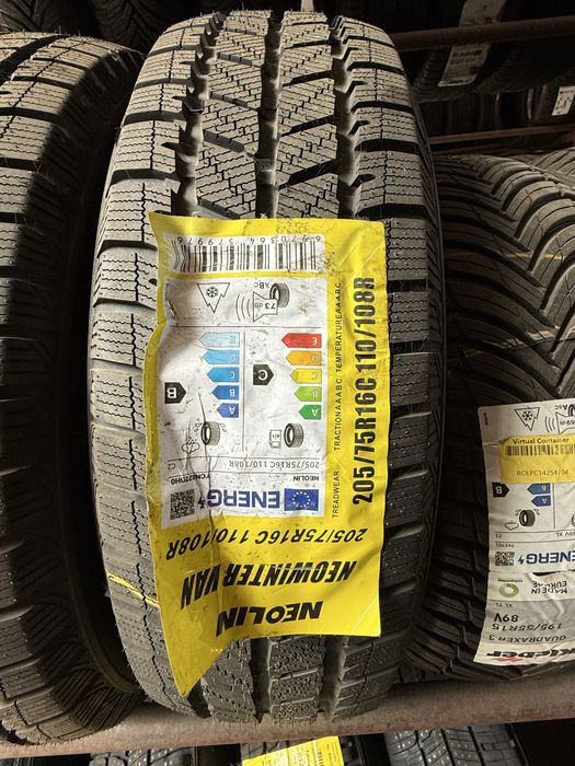 Anvelope Noi 205/75/16C Neolin