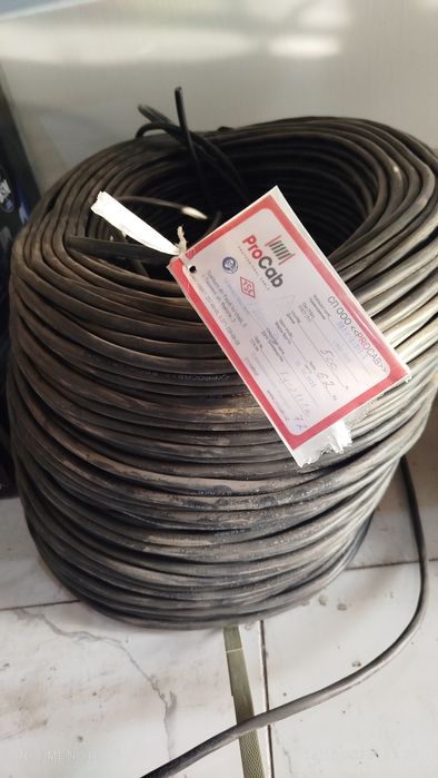 Кабел ВВГнг 2×1.5, 2×2.5, 3×1.5, 3×2.5, 4×16