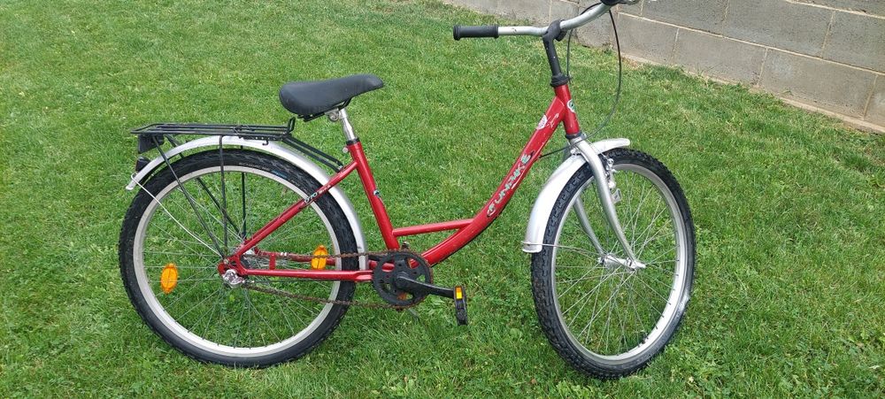 Bicicleta de Copii 24 Rosie fără ruda Arad
