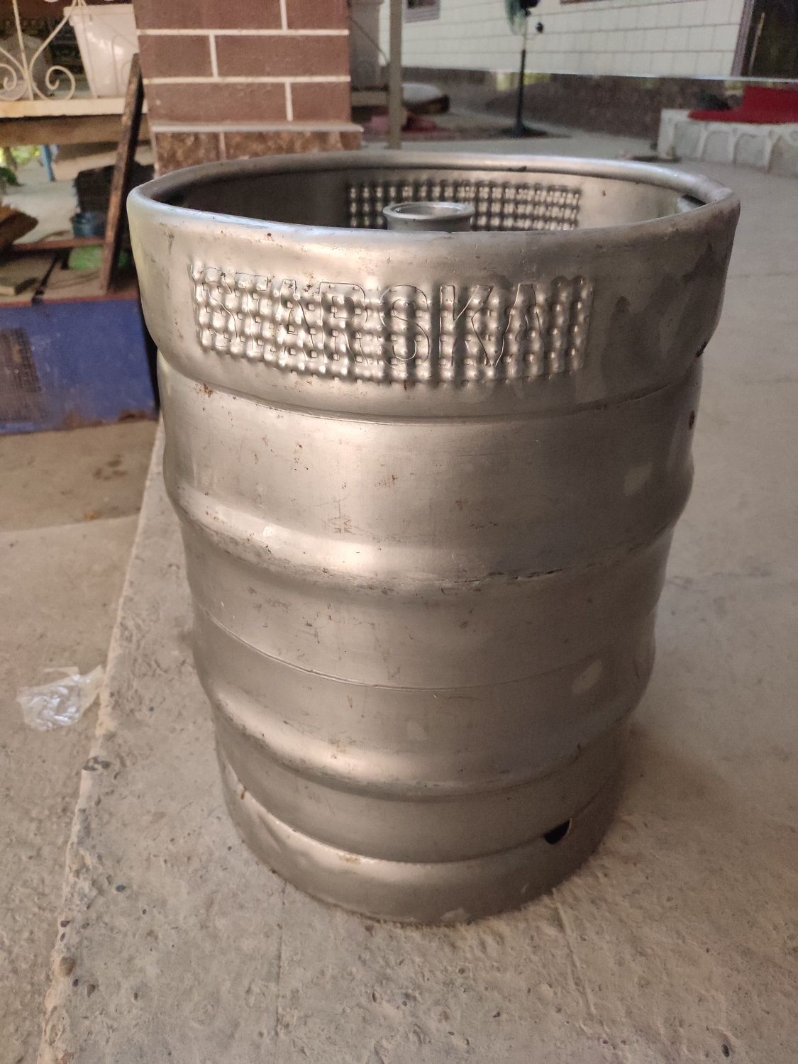 Pivo bochka 50 litr