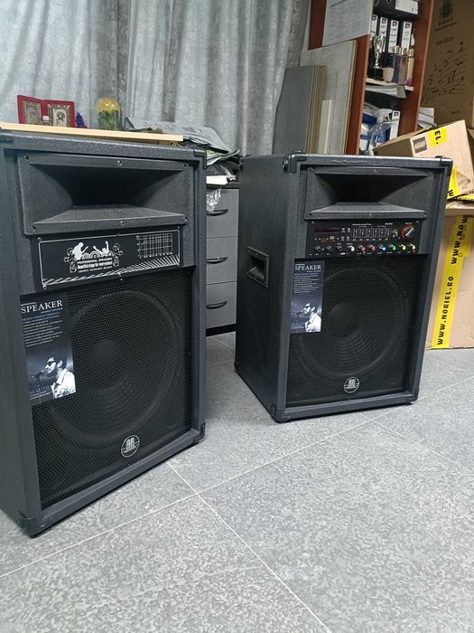 Boxe active NRS/ Vlliodor/ Eghe -2035, 720WREALII, Bluetooth