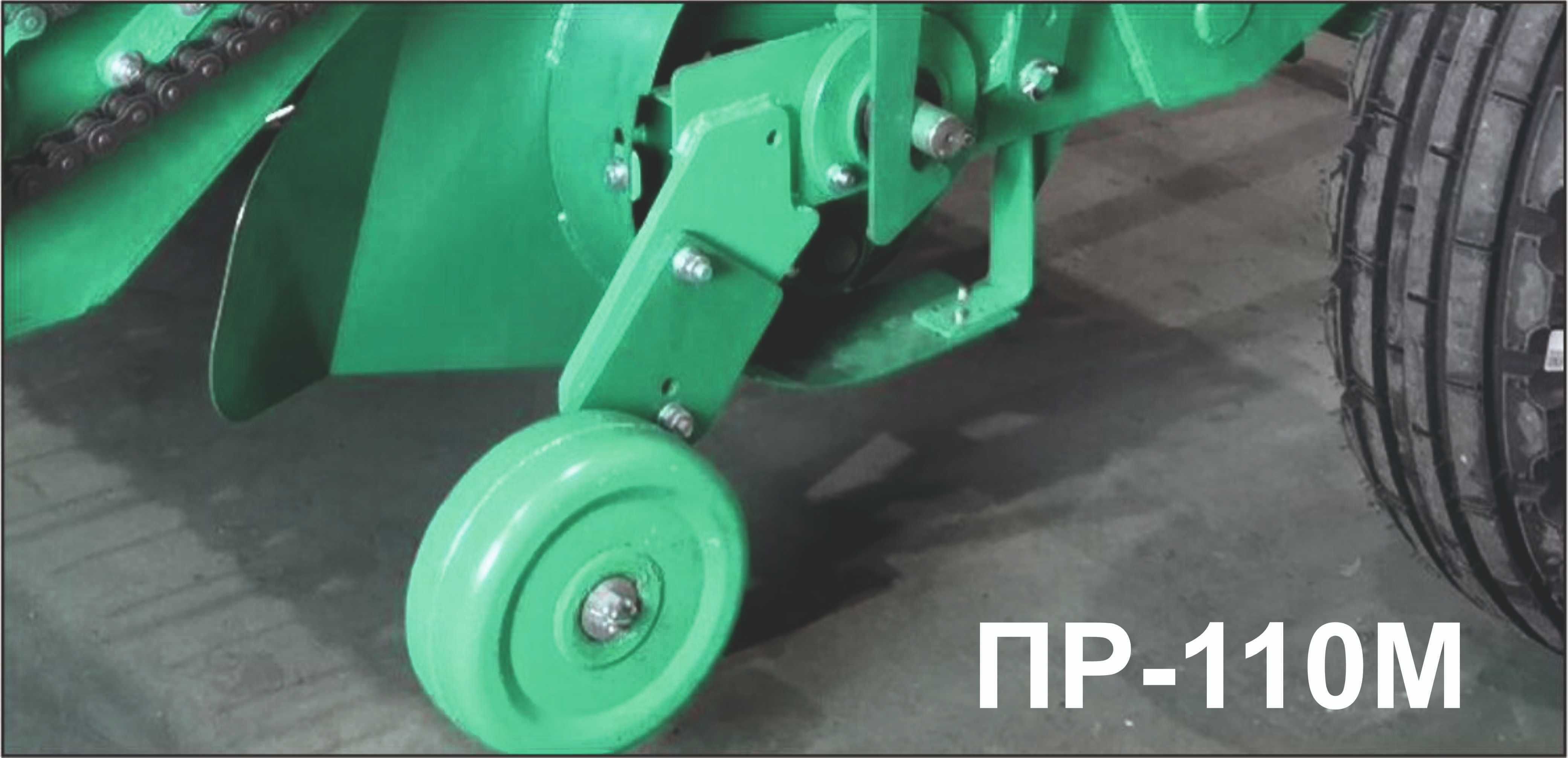 Пресс-подборщик ПР 110М Унисибмаш. Цена/качество на высоте!
