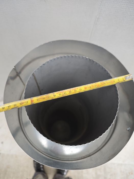 Vând 1m tub inox 180 interior