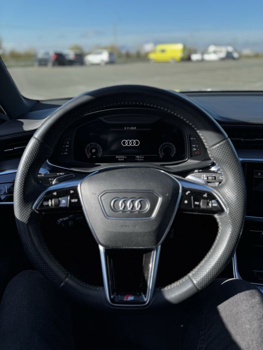 Vând Audi A6C8 model 2019