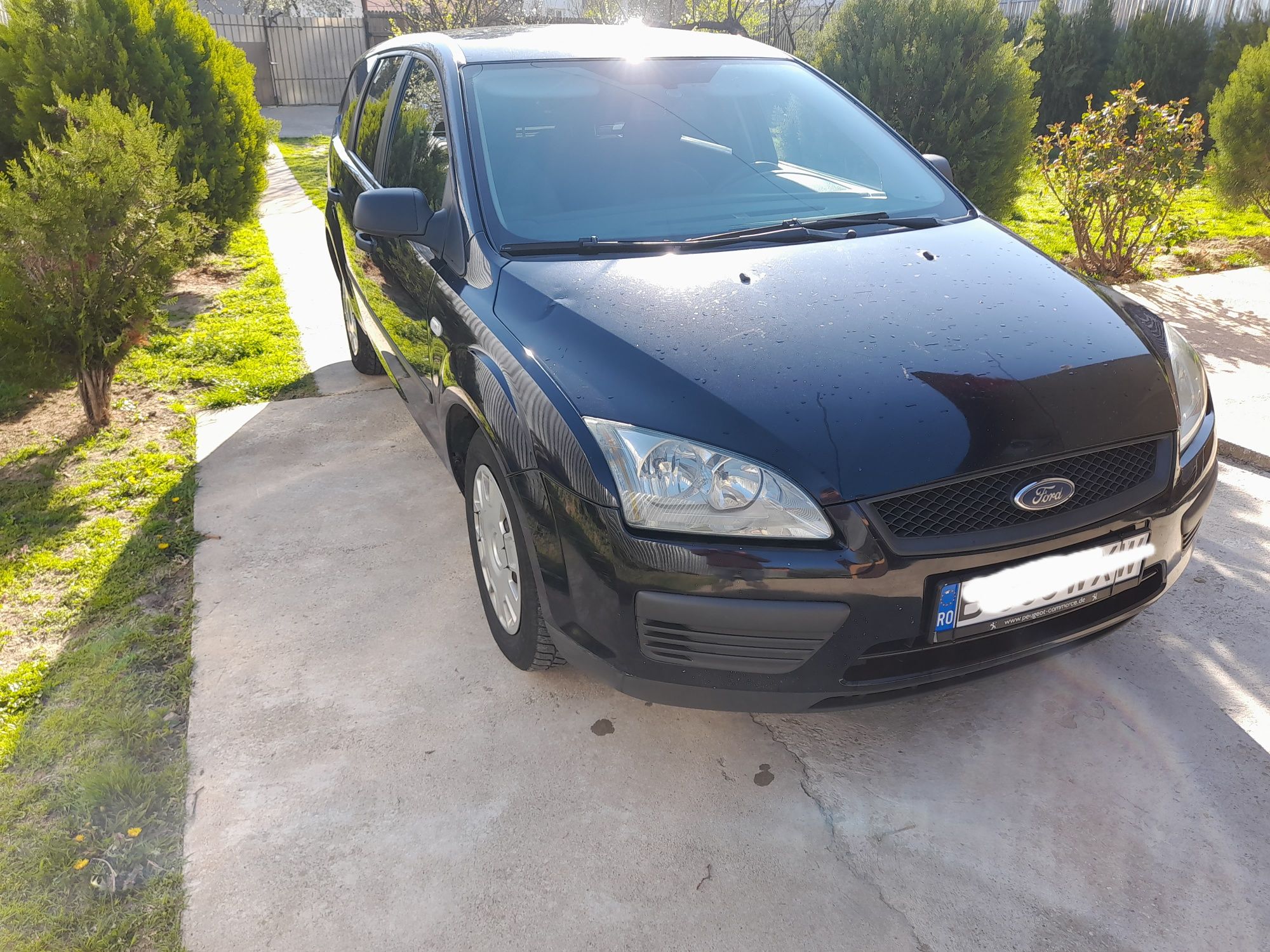 Ford Focus 2 1.6 benzina și GPL