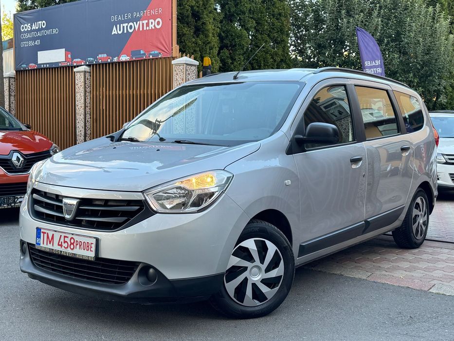 Dacia Lodgy Dacia Lodgy 1.2 TCe Euro 6 Prestige Garanție/Rate Fixe/Livrare