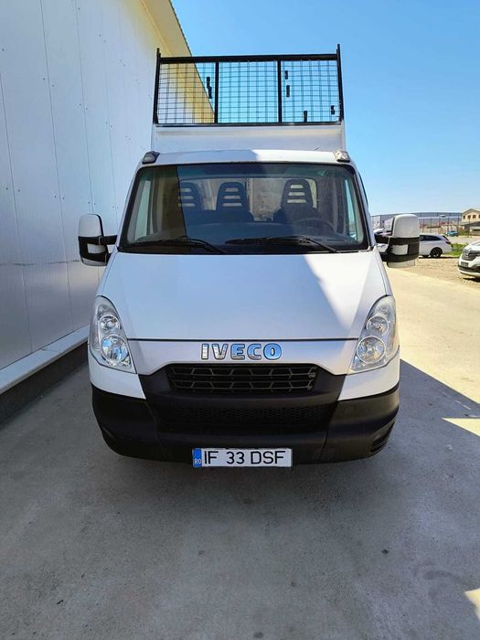 Iveco Daily 2011 basculabil  2.3 diesel