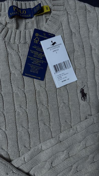 Пуловер polo ralph lauren